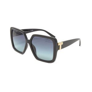Tiffany Sunglasses Square Asian Fit TF4206U 80019S Black 58mm New 100% Authentic